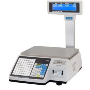 Весы эл.торговые CAS CL-3000-15P TCP-IP+модуль WI-FI