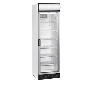 Шкаф мороз.со стеклом tefcold uffs370gcp