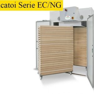 Шкаф сушильный la monferrina ec25/ng с одной тележкой и 25 поддонами
