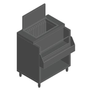 Станция барная HICOLD НБМВЛ-7/5ККР