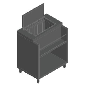Станция барная HICOLD НБМВЛ-7/5КР