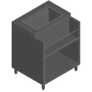 Станция барная HICOLD НБМВЛ-7/6