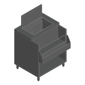 Станция барная HICOLD НБМВЛ-7/6ККР