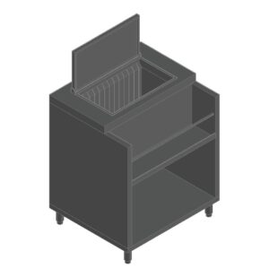 Станция барная HICOLD НБМВЛ-7/6КР