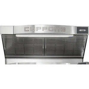 Зонт вытяжной для печи для пиццы cuppone caravaggio kcr835as