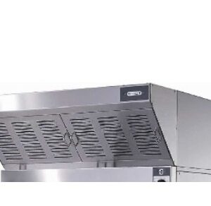 Зонт вытяжной для печи для пиццы cuppone tiepolo ktp635l as