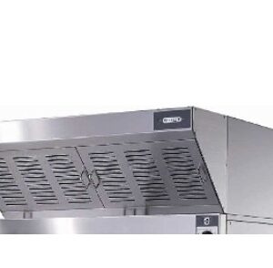Зонт вытяжной для печи для пиццы cuppone tiepolo ktp635l nt