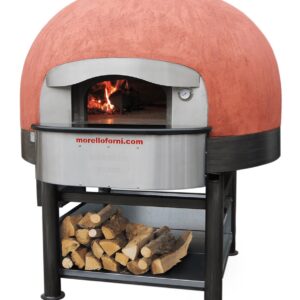 Печь дровяная morello forni l130 cupola base