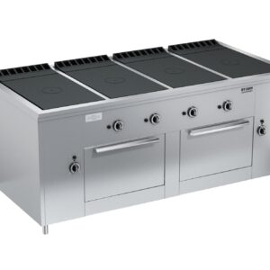 Плита газовая вулкан-heidebrenner прг-iiа-4с 2дш maxi арт.82432