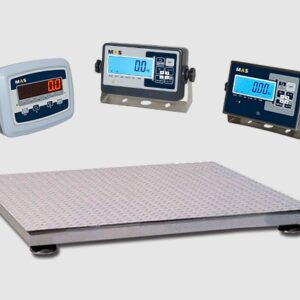 Весы платформенные MAS PM4PЕ-0.6 1010 (с индикатором на стойке) RS-232