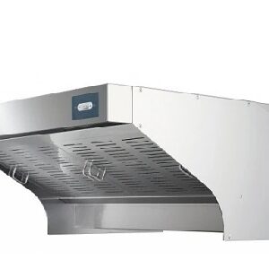 Зонт вытяжной для печи для пиццы cuppone tiepolo ktp435 nt