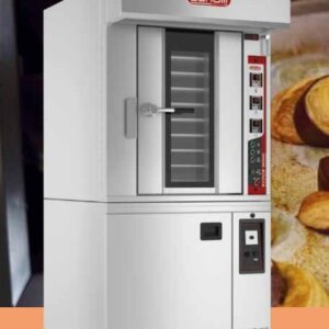 Печь ротационная zanolli rotor wind 1e сенсорная панель
