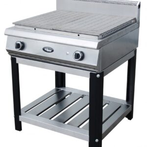 Плита 2 конф. grill master ф4жтлспг (на подставке) газ 50031
