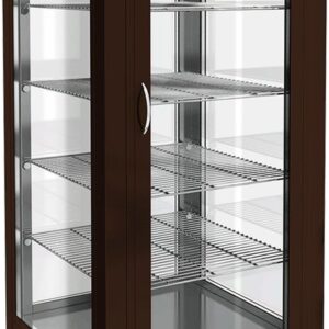 Витрина кондит/вертикальная hicold vrc 350 sh brown