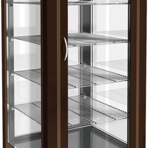 Витрина кондит/вертикальная hicold vrc 350 sh brown fr