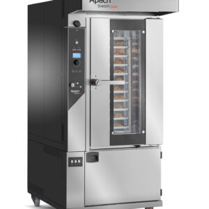 Печь миниротационная электрическая с расстойкой APACH BAKERY LINE C46EP-FS DPTA