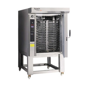 Печь миниротационная электрическая с подставкой без направляющих apach bakery line c46el dpta