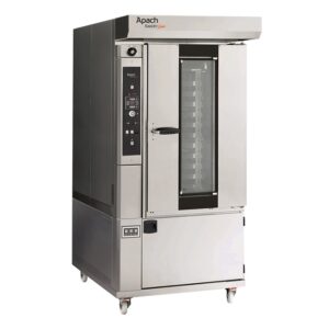 Печь миниротационная газовая с расстойкой apach bakery line c46cp empta