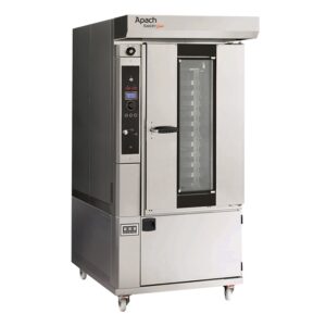 Печь миниротационная газовая с расстойкой apach bakery line c46cp tsta