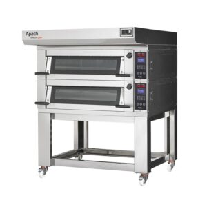 Печь подовая с подставкой без направляющих apach bakery line e2k1l dpbi-t
