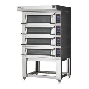 Печь подовая с подставкой без направляющих APACH BAKERY LINE E2K3L DPBI-T