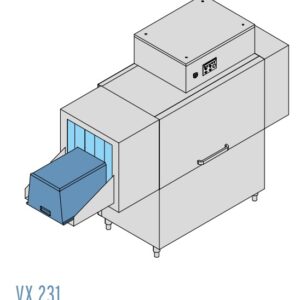 Машина д/мойки ящиков dihr vx 231 dx+dr99+sc10+dde