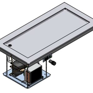 Прилавок холод. ENOFRIGO BASE PRF 1400 встраиваемый