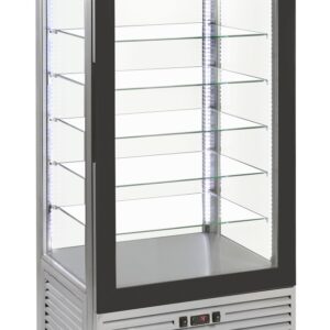 Витрина холод. roller grill rd 800 f нерж.