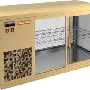 Витрина HICOLD VRL 1100 L BEIGE