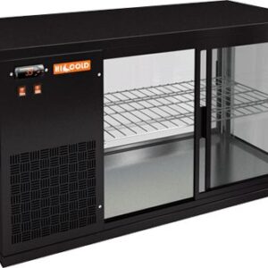 Витрина HICOLD VRL 1100 L BLACK