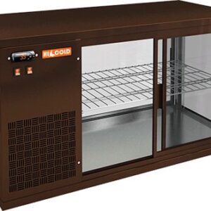 Витрина HICOLD VRL 1100 L BROWN
