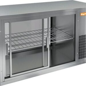 Витрина HICOLD VRL 1100 R (R290)