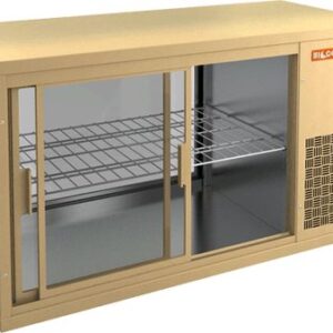 Витрина HICOLD VRL 1100 R BEIGE (R290)