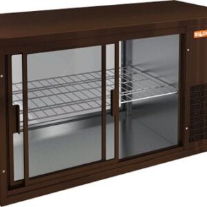 Витрина HICOLD VRL 1100 R BROWN (R290)