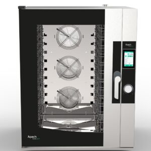Пароконвектомат apach ap10qt