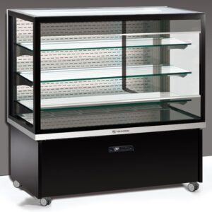 Витрина холодильная tecfrigo karina 137 q-ss-p