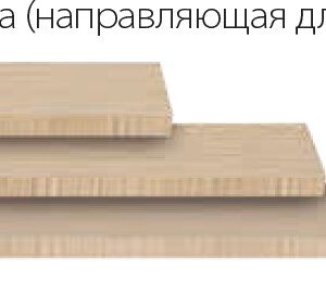 Поручень стола швед. enofrigo doge 1400 quarzo белый