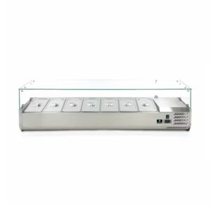 Витрина холодильная HURAKAN HKN-VRX1500/330