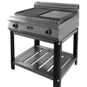 Пов. жарочная газовая GRILL MASTER Ф2ПЖГ/800 (на подставке) АРТ.50008