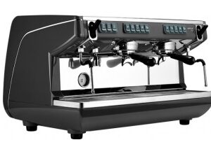 Кофемашина APPIA LIFE 2GR V/ черный+экономайзер+высокая группа 1ф 167625