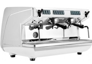 Кофемашина APPIA LIFE 2GR V/ белый+экономайзер+высокая группа 1ф 165650