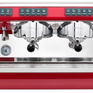 Кофемашина APPIA LIFE 2GR V/ красный+экономайзер+высокая группа 1ф 165649