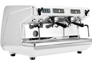 Кофемашина APPIA LIFE 2GR S/ белый+экономайзер+высокая группа 1ф 167626