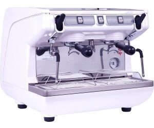 Кофемашина APPIA LIFE COMPACT 2GR S/ белый+экономайзер+высокая группа 1ф 167635