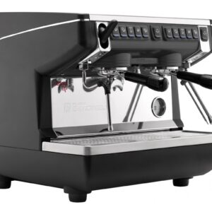 Кофемашина APPIA LIFE COMPACT 2GR V/ черный+экономайзер+высокая группа 1ф 167631