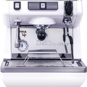 Кофемашина APPIA LIFE 1GR S/ белый+высокая группа 1ф 167513