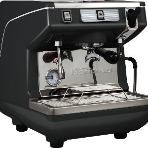 Кофемашина APPIA LIFE 1GR S/ черный+высокая группа 1ф 167514