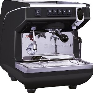 Кофемашина APPIA LIFE 1GR V/ черный+высокая группа 1ф 167516