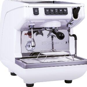 Кофемашина APPIA LIFE 1GR V/ белый+высокая группа 1ф 167517