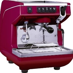 Кофемашина APPIA LIFE 1GR V/ красный+высокая группа 1ф 167518